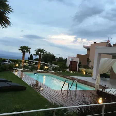 Vista Luxury Pool - Halkidiki Βίλα Χανιώτη