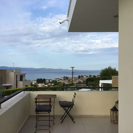 Vista Luxury Pool - Halkidiki Βίλα Χανιώτη