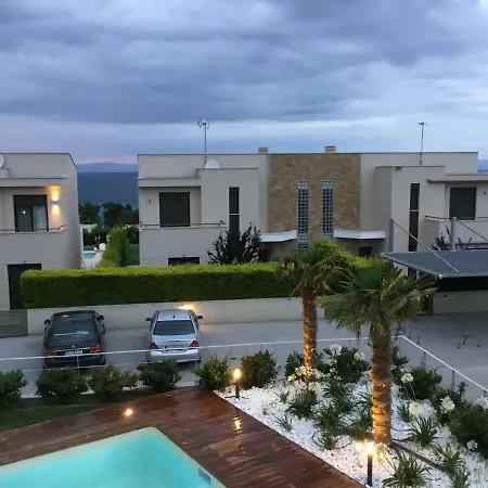 Vista Luxury Pool - Halkidiki Βίλα Χανιώτη